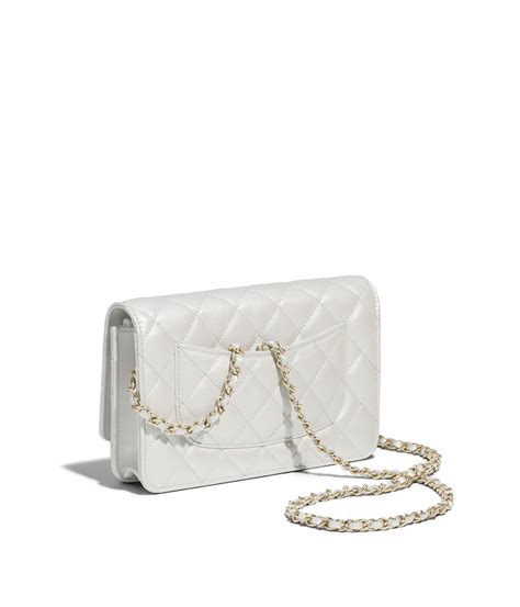 chanel portafoglio con catena